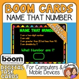 Name That Number Digital Task Cards Boom Cards for Distanc