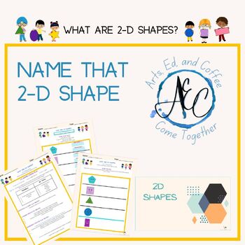 Preview of Name That Shape: K2 Shapes Worksheets