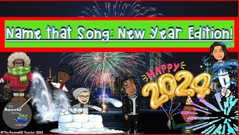 Preview of Name That Song: New Year Edition
