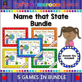 Name That State Powerpoint Game Bundle