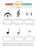 Name That Symbol - Treble & Bass Clef