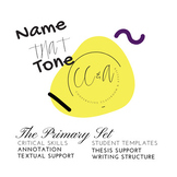 Literacy | Name THAT Tone |The STARTER Set | Endeavors in 