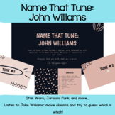 Name That Tune Music Game: John Williams
