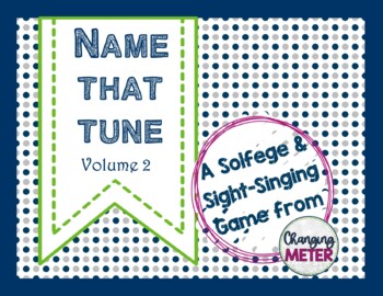 Preview of Name That Tune: a Solfege Review (Volume 2)