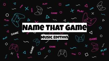 Preview of Name That Video Game - Music Edition