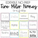 Name Tracing Editable | Editable Name Writing Practice | F
