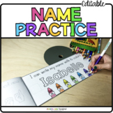 Personalized Name Tracing & Writing Practice Books - Edita