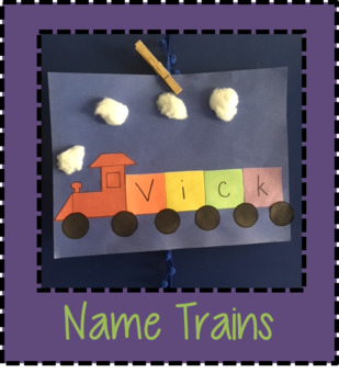 Preview of Name Train Craft