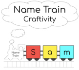 Name Train Craftivity