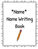 Name Writing Book Cover Page 