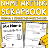 Name Writing Practice Booklet