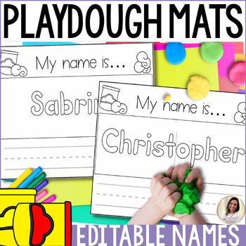 Playdough Mat (Name it, Make it, Trace it A-Z) Digital Downlaod –  Sensationally OT