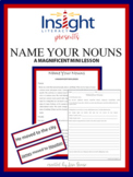 Name Your Nouns Writing Workshop Mini Lesson