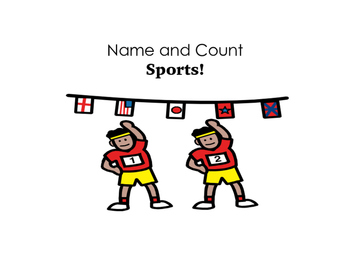Preview of Name and Count: Sports