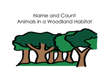 Preview of Name and Count: Woodland Habitat