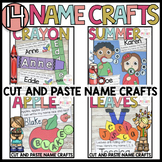 Name craft bundle | Back to school name craft | Fall Name 