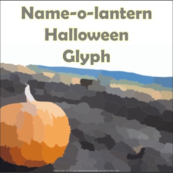 Preview of Name-o-lantern Halloween Glyph