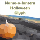 Name-o-lantern Halloween Glyph