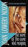 Name of the Game was Murder Mystery Novel Bundle