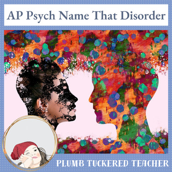 Preview of Name that Disorder (Abnormal Psychology)