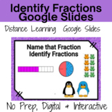 Name that Fraction: Identify Fractions Distance Learning G