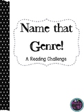 Name that Genre! A Reading Challenge.