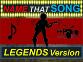 Name that Song, Artist, Genre: LEGENDS Version (interactiv