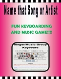 Name that Song FUN Keyboarding GAME!!