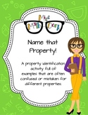 Name that property: an open ended identification activity