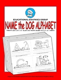 Name the Alpha-Dogs in Black/White - 4.25" x 5.5"