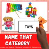 Name the Category for Special Education | Categories Speec