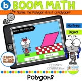 Name the Polygon Math Pack | Digital Boom Cards