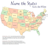 Name the States
