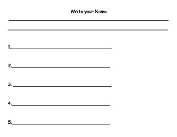 Name writing practice worksheets by Every Child's a Blessing | TPT