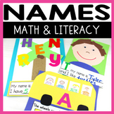Name Activities - Name Practice for the Beginning of the Year