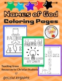 20 Names of God Coloring Pages