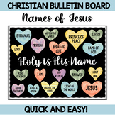 Christian Bulletin Board: Names of Jesus