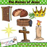 Names of Jesus Clip art