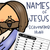 Names of Jesus Scavenger Hunt
