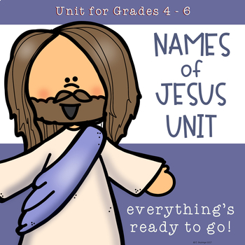 Preview of Names of Jesus Unit