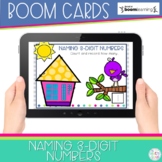 Naming 3 Digit Numbers 2nd Grade Place Value | Digital Boom Cards
