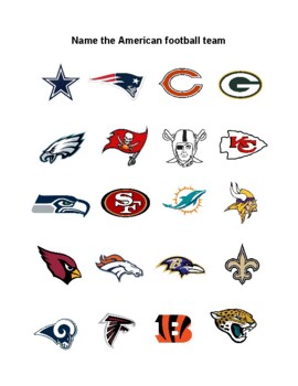 name all nfl teams