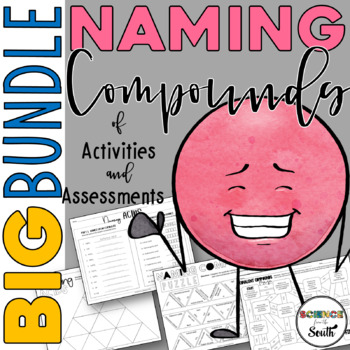 Preview of Naming Compounds BIG Bundle of Ionic, Covalent, and Acidic Compounds Activities