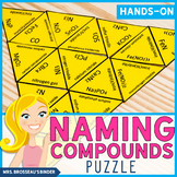 Naming Compounds Puzzle - A Fun Chemical Nomenclature Review!