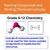 Naming Compounds and Writing Chemical Formulas: Chemistry Review