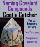 Naming Covalent Compounds Activity (Chemistry Review Game: