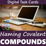 Naming Covalent Compounds Virtual Task Card Activity (Dist