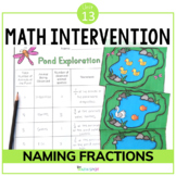 Naming Fractions Unit | Small Group Math Intervention