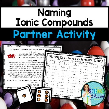 Preview of Naming Ionic Compounds Partner Activity