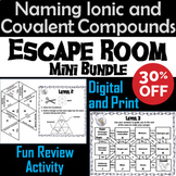 Naming Ionic and Covalent Compounds Activity: Chemistry Es